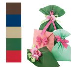 Busta regalo Mat Pearly A - 25 x 40 cm - 40 micron - PPL - assortimento 5 colori classici - PNP - conf. 100 pezzi