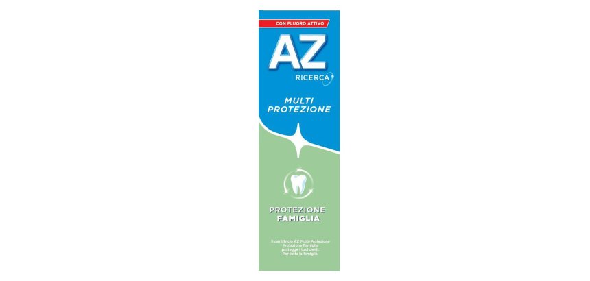 Dentifricio Protezione Famiglia - 75 ml - AZ