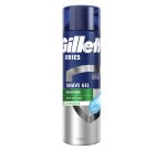 Gel da barba Gillette series - pelli sensibili - 75 ml (da viaggio) - Gillette