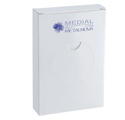 Sacchetti igienici - 8,7 x 11 x 1,2 cm - HDPE - bianco - Medial - conf. 25 pezzi
