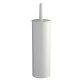 Portascopino WC Basica - da terra - ABS - diametro 10,3 cm - altezza 39,5 cm - bianco - Medial