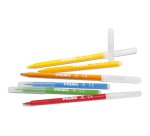 Pennarelli  punta fine - colori assortiti - Primo - secchiello 96 pezzi