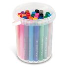 Primo 622BPJ36N felt pen Multi Multicolour 36 pc(s)