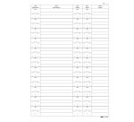 Registro nomina/revoca amministratore - 297 x 210mm - 16 fogli - Edipro