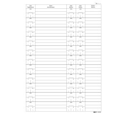 Registro nomina/revoca amministratore - 297 x 210mm - 16 fogli - Edipro