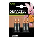 Pila ministilo AAA - 1,2V - Precharged - ricaricabili - Duracell - blister 4 pezzi