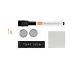 Rexel Dry-Erase Board with Arched Frame 355x280mm