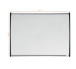 Nobo Small Magnetic Whiteboard with Arched Frame 58,5x43cm