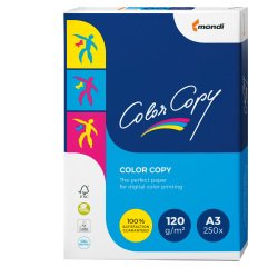 Carta Color Copy - A3 - 120 gr - bianco - Mondi - conf. 250 fogli