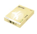 Carta Maestro Color - A4 - 80 gr - giallo tenue YE23 - Mondi - conf. 500 fogli