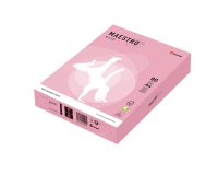 Carta Maestro Color - A4 - 80 gr - rosa tenue OPI74 - Mondi - conf. 500 fogli