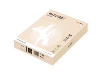 Carta Maestro Color - A4 - 160 gr - avorio/crema tenue CR20 - Mondi - conf. 250 fogli