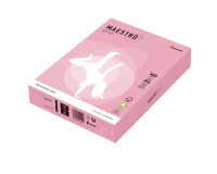 Carta Maestro Color - A4 - 160 gr - rosa tenue PI25 - Mondi - conf. 250 fogli