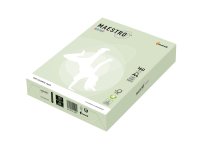 Carta Maestro Color - A4 - 160 gr - verde tenue GN27 - Mondi - conf. 250 fogli