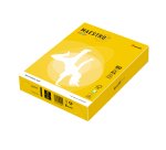 Carta Maestro Color - A4 - 80 gr - giallo forte IG50 - Mondi - conf. 500 fogli