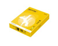 Carta Maestro Color - A4 - 80 gr - giallo forte IG50 - Mondi - conf. 500 fogli