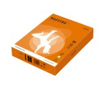 Carta Maestro Color - A4 - 80 gr - arancio forte OR43 - Mondi - conf. 500 fogli