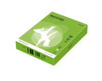 Carta Maestro Color - A4 - 80 gr - verde forte MA42 - Mondi - conf. 500 fogli