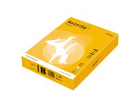 Carta Maestro Color - A4 - 160 gr - giallo forte IG50 - Mondi - conf. 250 fogli