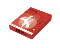 Carta Maestro Color - A4 - 160 gr - rosso forte CO44 - Mondi - conf. 250 fogli