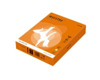 Carta Maestro Color - A4 - 160 gr - arancio forte OR43 - Mondi - conf. 250 fogli