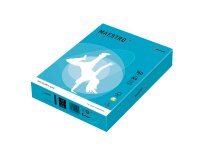 Carta Maestro Color - A4 - 160 gr - azzurro forte AB48 - Mondi - conf. 250 fogli