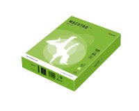 Carta Maestro Color - A4 - 160 gr - verde forte MA42 - Mondi - conf. 250 fogli