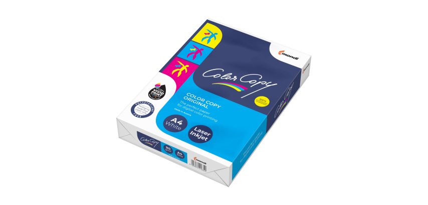 Carta Color Copy - A4 - 90 gr - bianco - Mondi - conf. 500 fogli