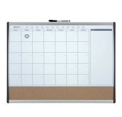 Rexel Magnetic Monthly Organiser Combi Board 585x430mm