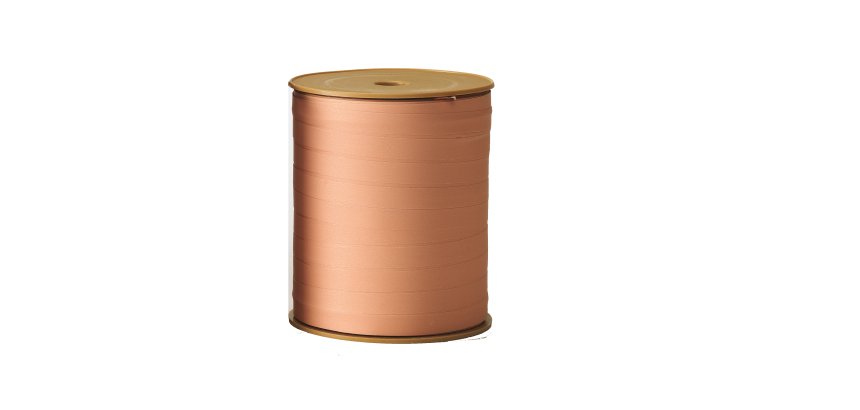 Nastro regalo Vintage bifacciale - salmone 64 - 10mm x 250mt - Bolis