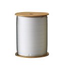 Nastro regalo Vintage bifacciale - grigio 68 - 10mm x 250mt - Bolis