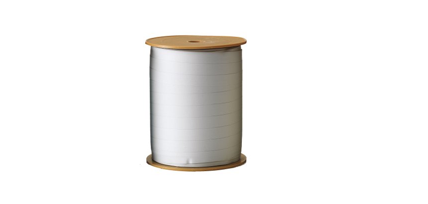 Nastro regalo Vintage bifacciale - grigio 68 - 10mm x 250mt - Bolis