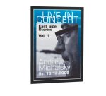 Cornice espositiva Duraframe - A3 - 29,7 x 42 cm - nero - Durable