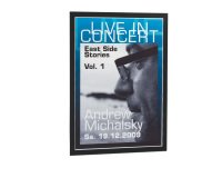 Cornice espositiva Duraframe - A3 - 29,7 x 42 cm - nero - Durable