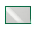 Cornice espositiva Duraframe - A3 - 29,7 x 42 cm - verde - Durable