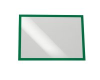 Cornice espositiva Duraframe - A3 - 29,7 x 42 cm - verde - Durable