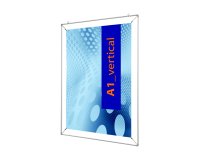 Cornice con pinze Poster Stretch - formato utile 50 x 70 cm - Studio T