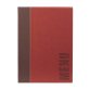 PortamenU' Trendy - 1 inserto doppio incluso - A4 - 24 x 34 cm - bordeaux - Securit