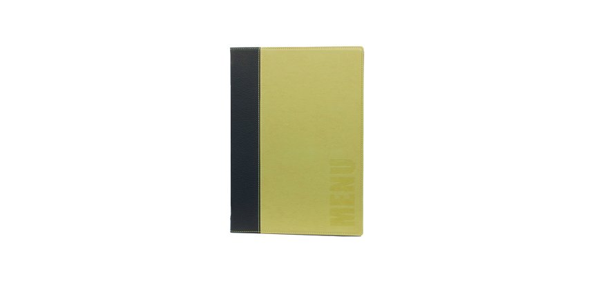 Portamenù Trendy - 1 inserto doppio incluso - A5 - 18 x 25 cm - verde - Securit
