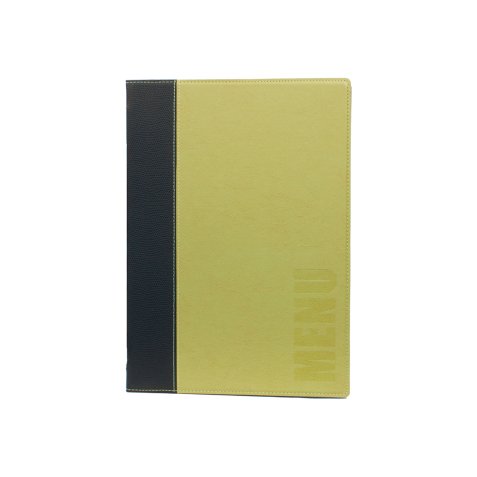 Portamenù Trendy - 1 inserto doppio incluso - A5 - 18 x 25 cm - verde - Securit