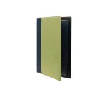 Portamenù Trendy - 1 inserto doppio incluso - A5 - 18 x 25 cm - verde - Securit
