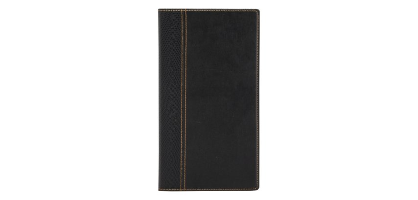 Portaconto Trendy - 13 x 23 cm - nero - Securit
