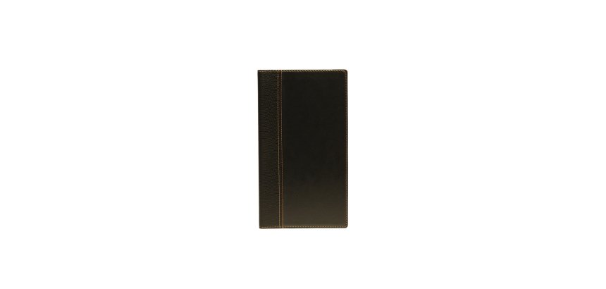 Portaconto Trendy - 13 x 23 cm - nero - Securit