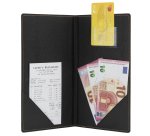 Portaconto Trendy - 13 x 23 cm - nero - Securit