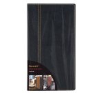 Portaconto Trendy - 13 x 23 cm - nero - Securit