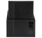 Menu Box Trendy - 20 portamenù - nero - Securit