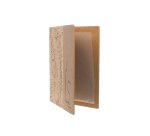 Carta dei vini Design -  1 inserto doppio incluso - A4 - 24 x 34 cm - sughero - Securit
