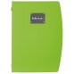 PortamenU' Rio - 1 inserto doppio incluso - A4 - 24 x 34 cm - verde - Securit