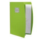 Portamenù Rio - 1 inserto doppio incluso - A4 - 24 x 34 cm - verde - Securit