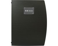 Portamenù Rio - 1 inserto doppio incluso - A4 - 24 x 34 cm - nero - Securit